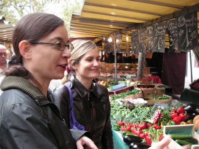 Marktszene in Paris