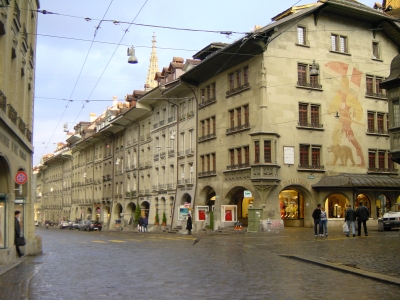 die Altstadt von Bern