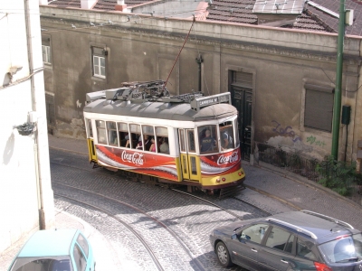 Lissabon Straßenbahn 1