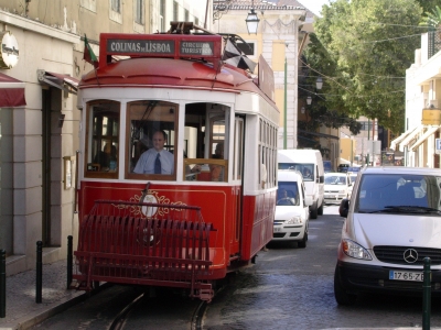Lissabon Straßenbahn 2