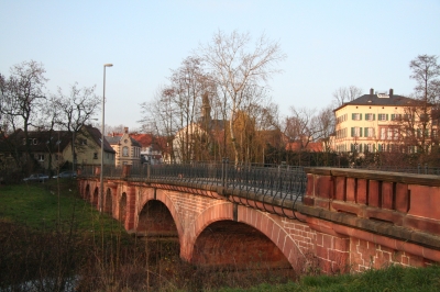 Niddabrücke Frankfurt-Bonames