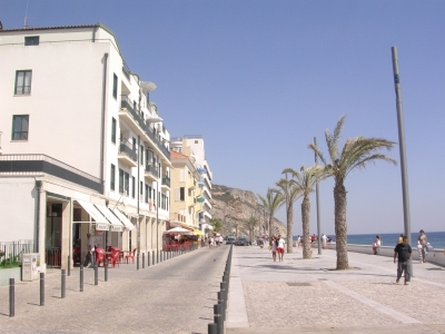 Promenade bei Lissabon