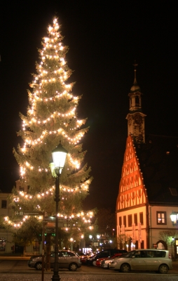 Dezemberabend in Zwickau