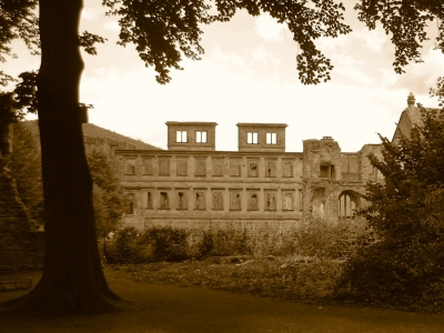 Schloss heidelberg