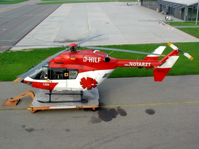 Hubschrauber der DRF
