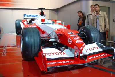Toyota Formel 1 Wagen