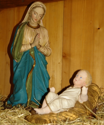 Maria und Jesuskind
