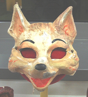 Fuchs-Maske