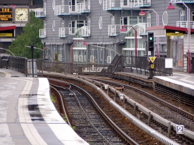 Hamburger U-Bahnhof