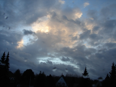 Himmel über Hamburg 1.1.2007