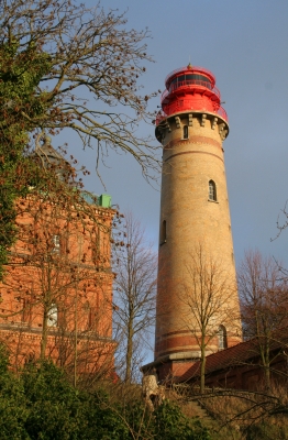 Großer Leuchtturm in Kap Arkona