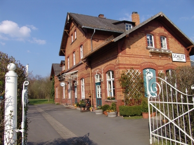 Alter Bahnhof in Schlitz