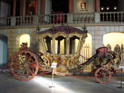 Kutschenmuseum in Lissabon