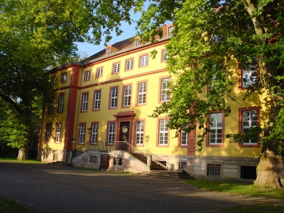 Schloss Hallenburg in Schlitz