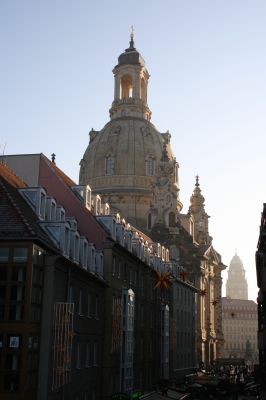 Dresden im Dezember 1