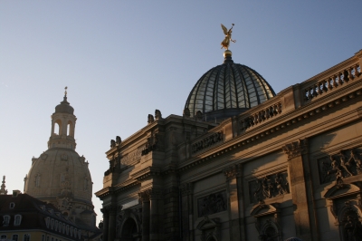 Dresden im Dezember 2
