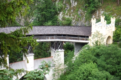 Brücke Wolfsklamm