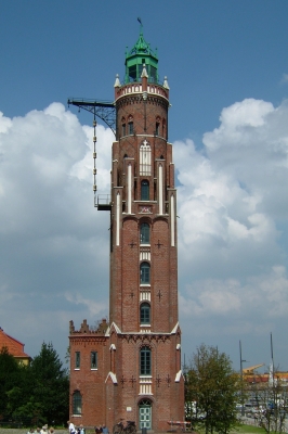 Leuchtturm in Bremerhaven