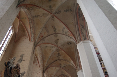 Gotische Deckenmalerei 1