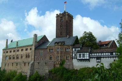 Wartburg in Eisenach - Thüringen