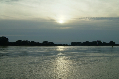 Weser in BremenNord