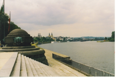 Deutsche Eck in Koblenz