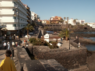 Promenade San Telmo in Puerto de la Cruz