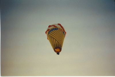 Heißluftballon