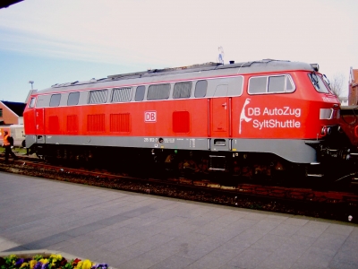 DB Diesellok 215 912-7