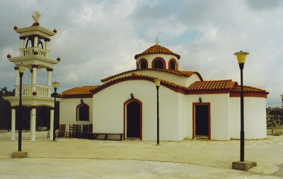 Kirche auf Rhodos