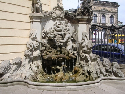 Dresden - Taschenbergpalais