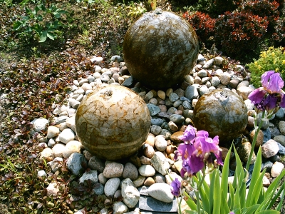 Gartenbrunnen