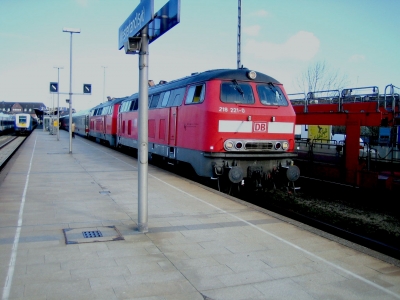 DB Diesellok 218 221-0