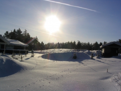 Winter in Dänemark