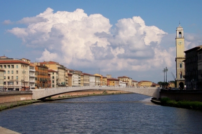 Brücke in Pisa