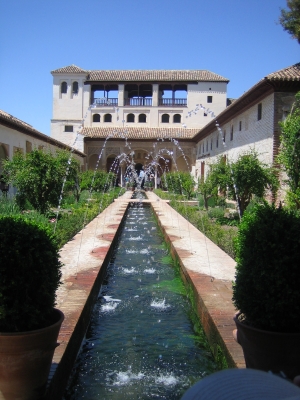 Brunnen Alhambra