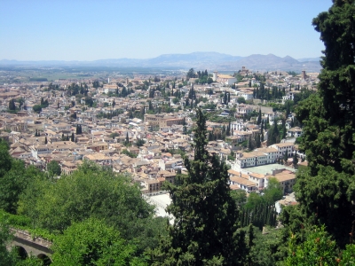 Dächer über Granada