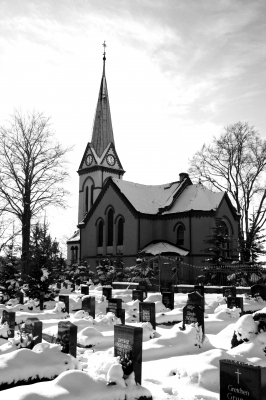 Winter an der Wildenauer Kirche