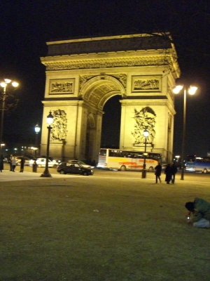 Triumpfbogen in Paris