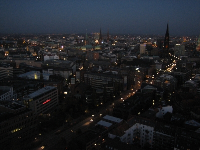 Hamburg at Night