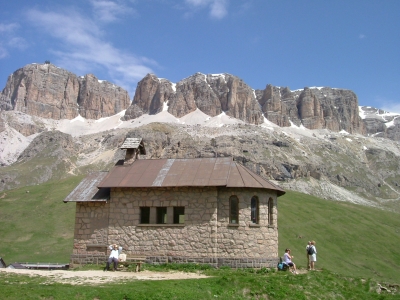 Dolomiten Kapelle