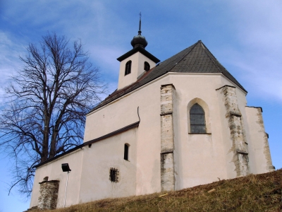 Kirche bei Hollenegg