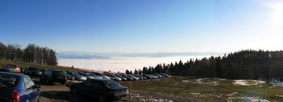 Grenchenberg mit Nebelmeer