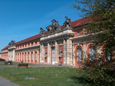 Der Rest vom Stadtschloss Potsdam