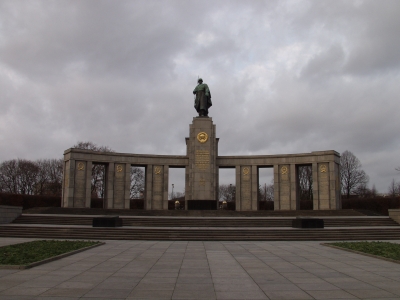 Sowjetisches Ehrendenkmal Tiergarten