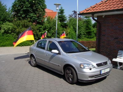 Astra Autofahne WM 2006