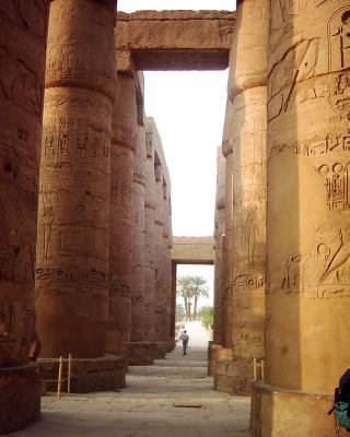 Tempel bei Luxor