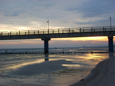 Seebrücke in Bansin