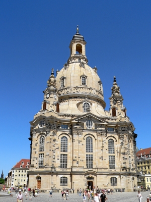 Dresden - Frauenkirche 2