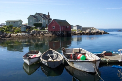 Peggys Cove - Hafen